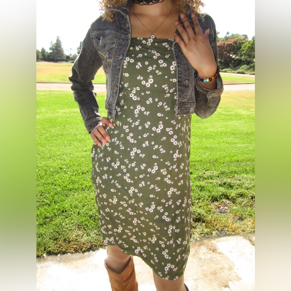 Babydoll Daisy Dress